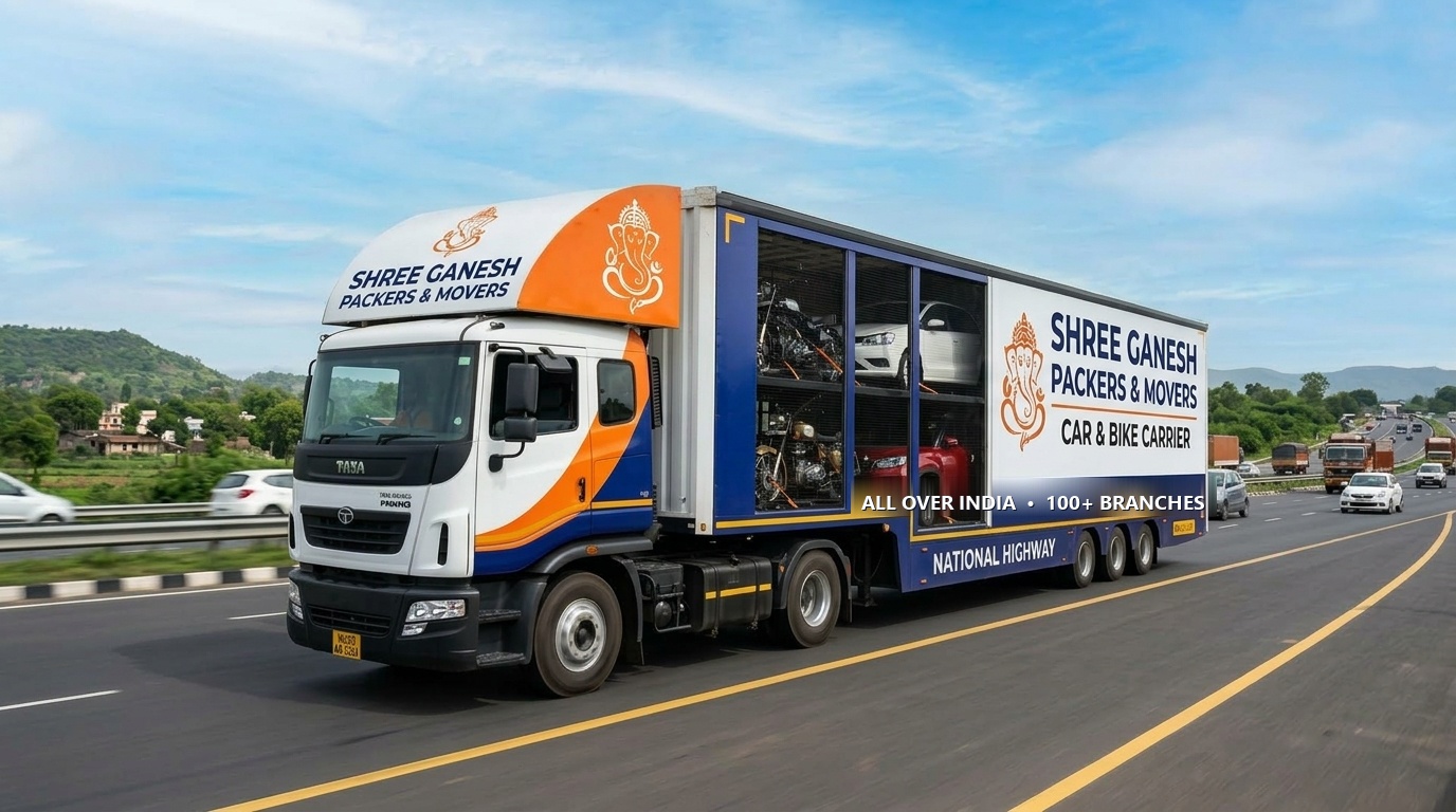 Specialized Car Carrier