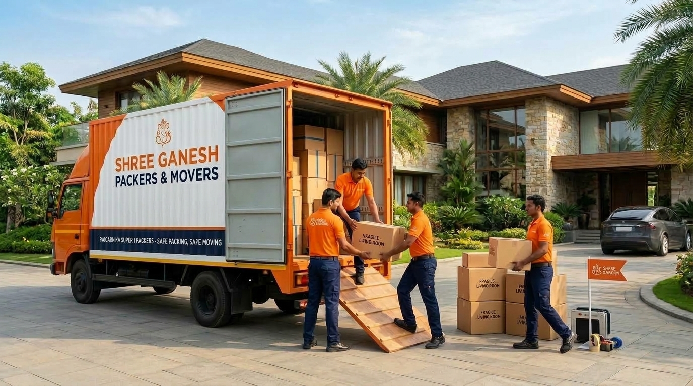 Shree Ganesh Packers and Movers Fleet & Crew